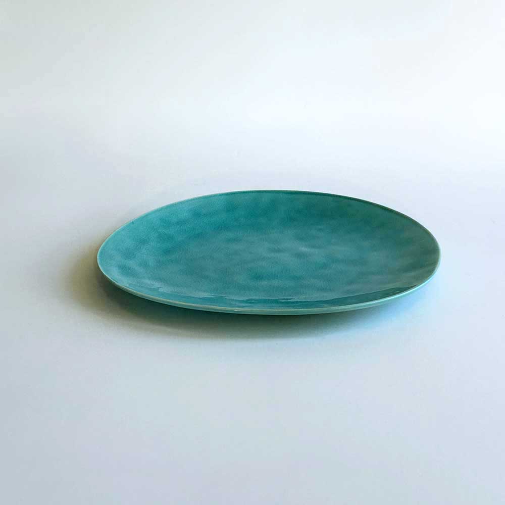    CRACKLE DESERT PLATE, MEDIUM