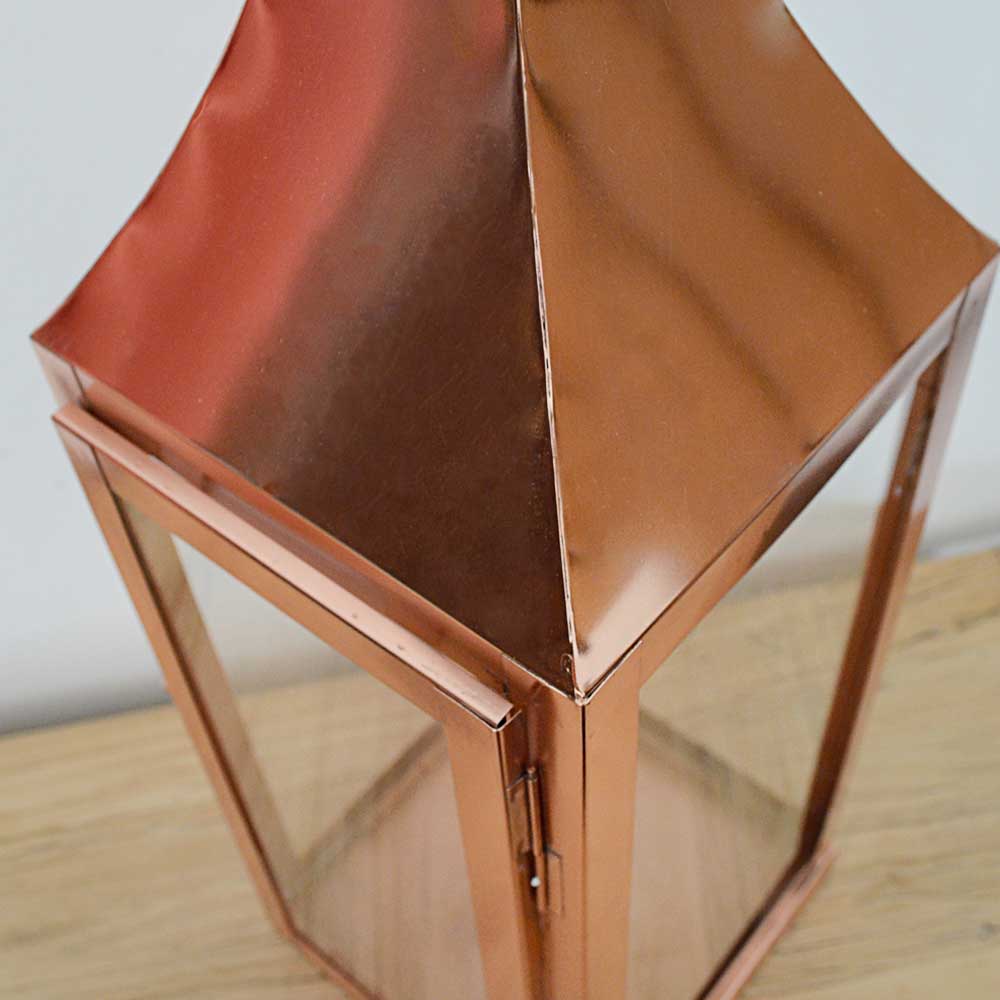    ALEXANDER BOX LANTERN TALL