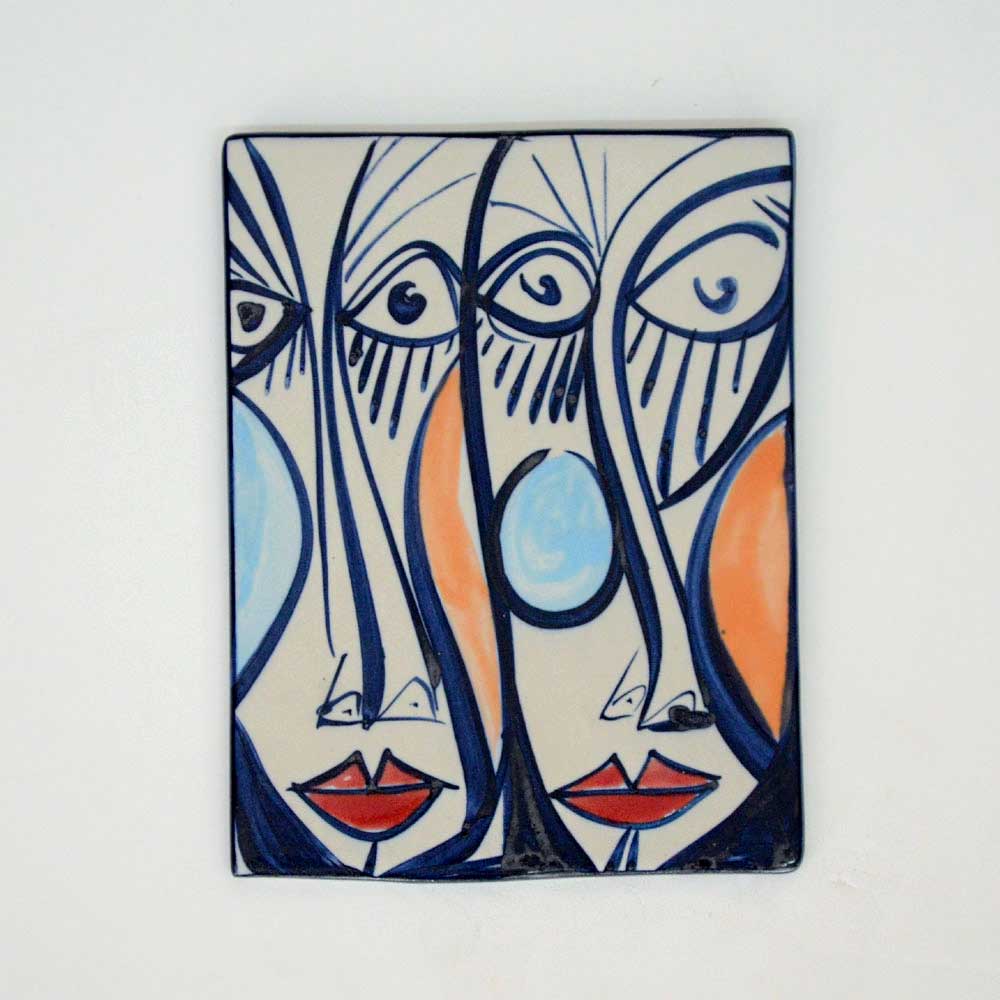 121   CUBIST FACES PANEL