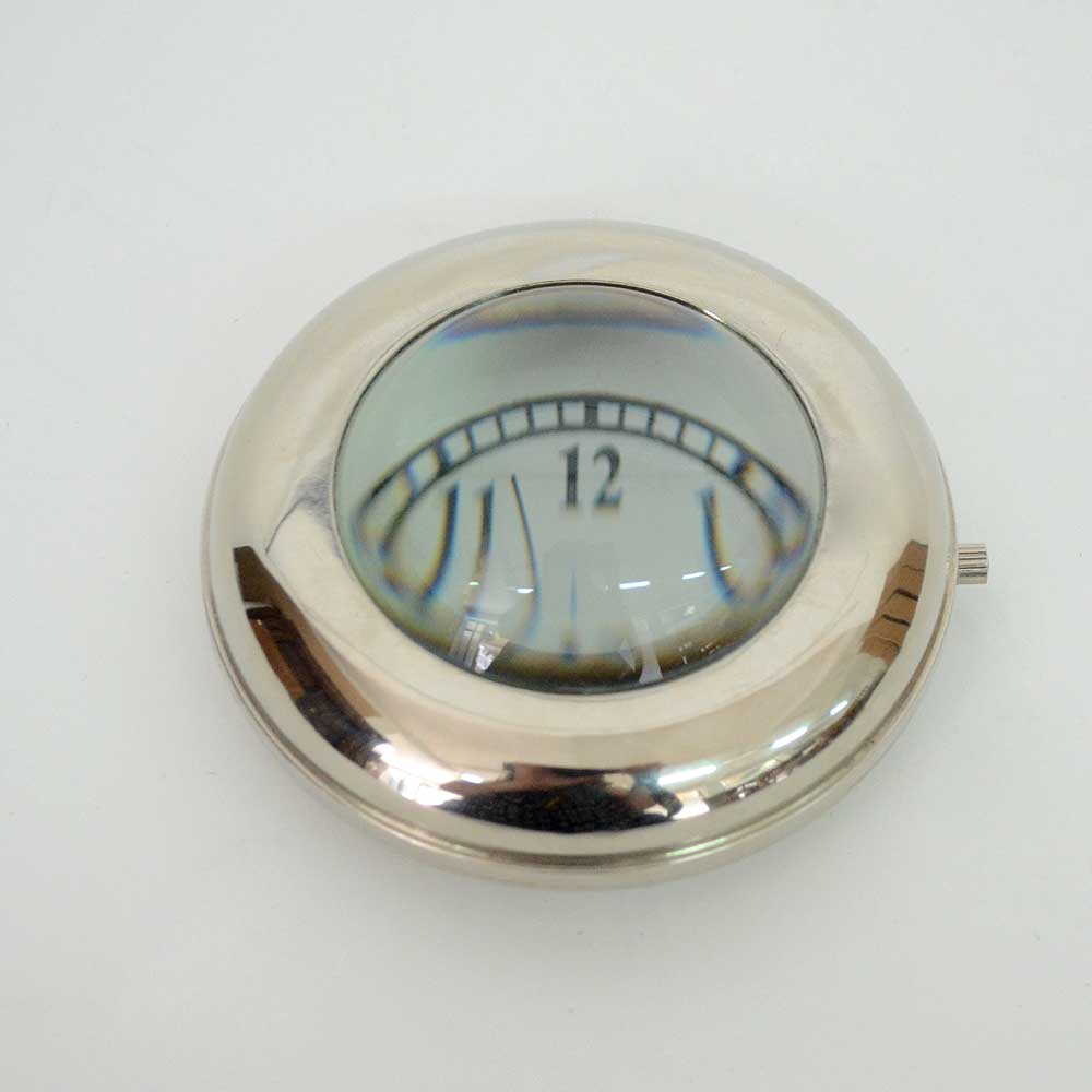 22   PAPERWEIGHT CLOCK