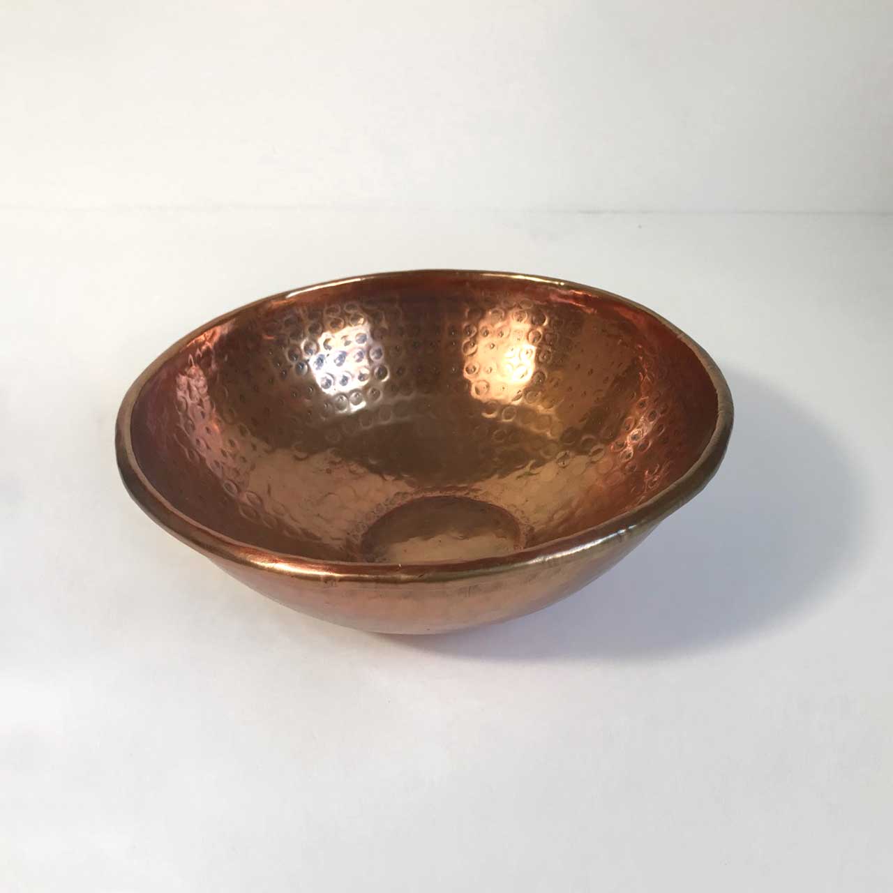 12   ORIENT BOWL, COPPER