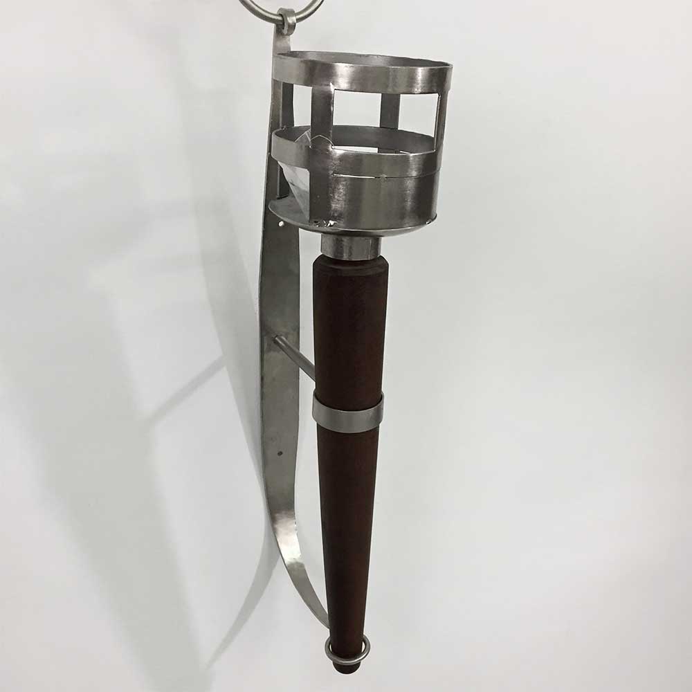 33   TORCH LANTERN, LARGE