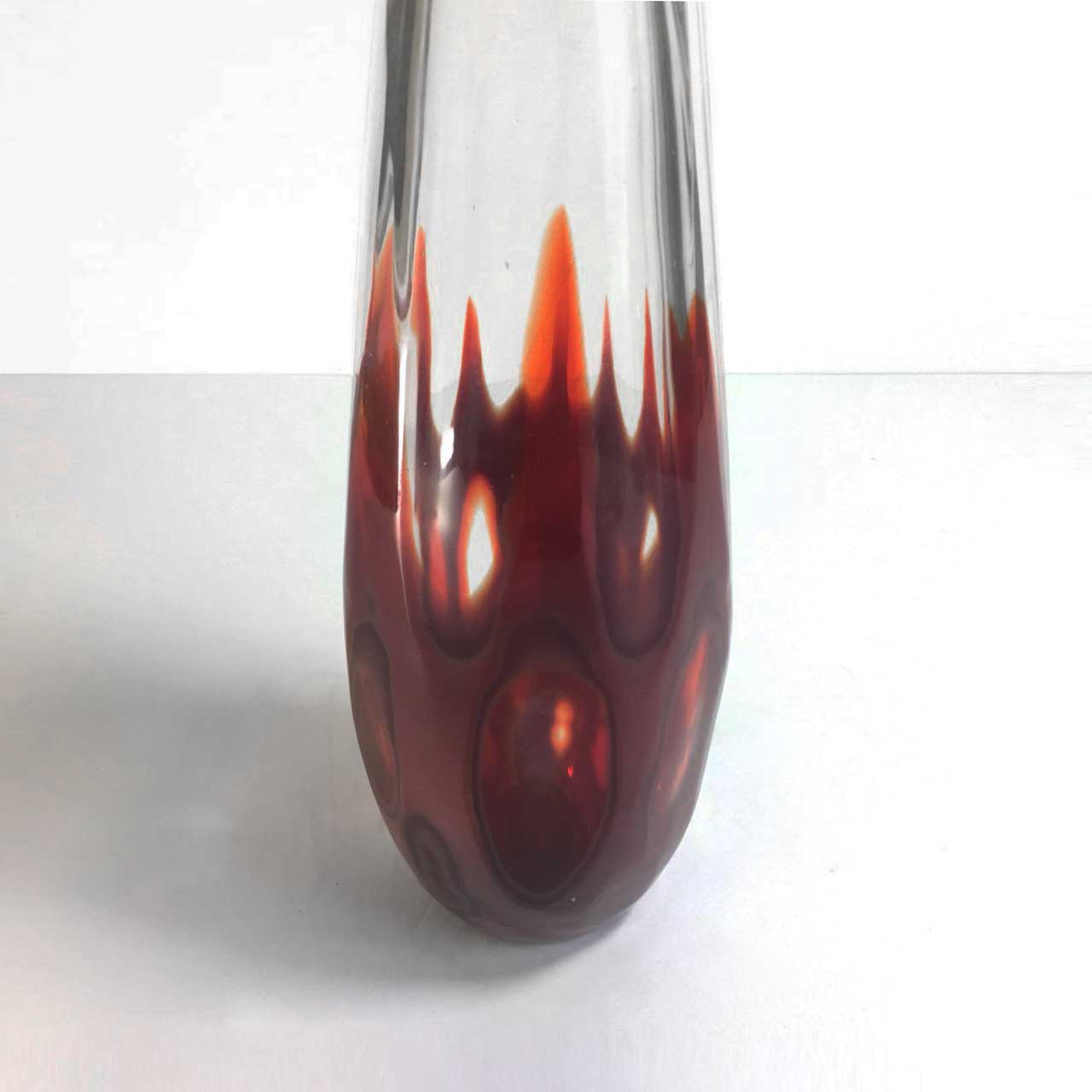 11   SINGLE STEM FLAME VASE