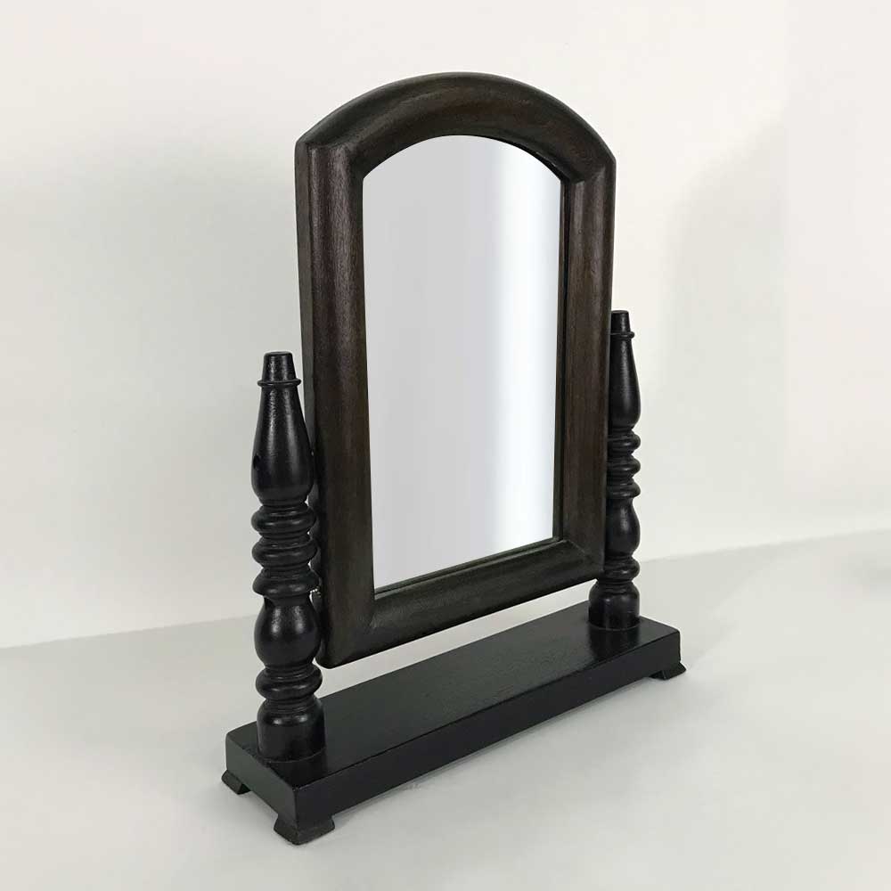 17   DESK MIRROR ON STAND