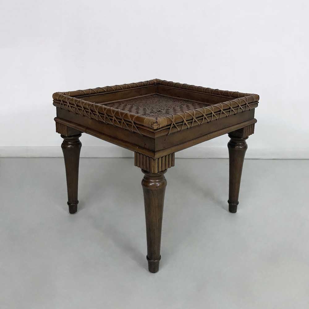 21   CONNOLLY TABLE, SQUARE