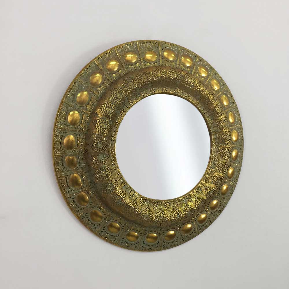 111   POMPEI ROUND MIRROR