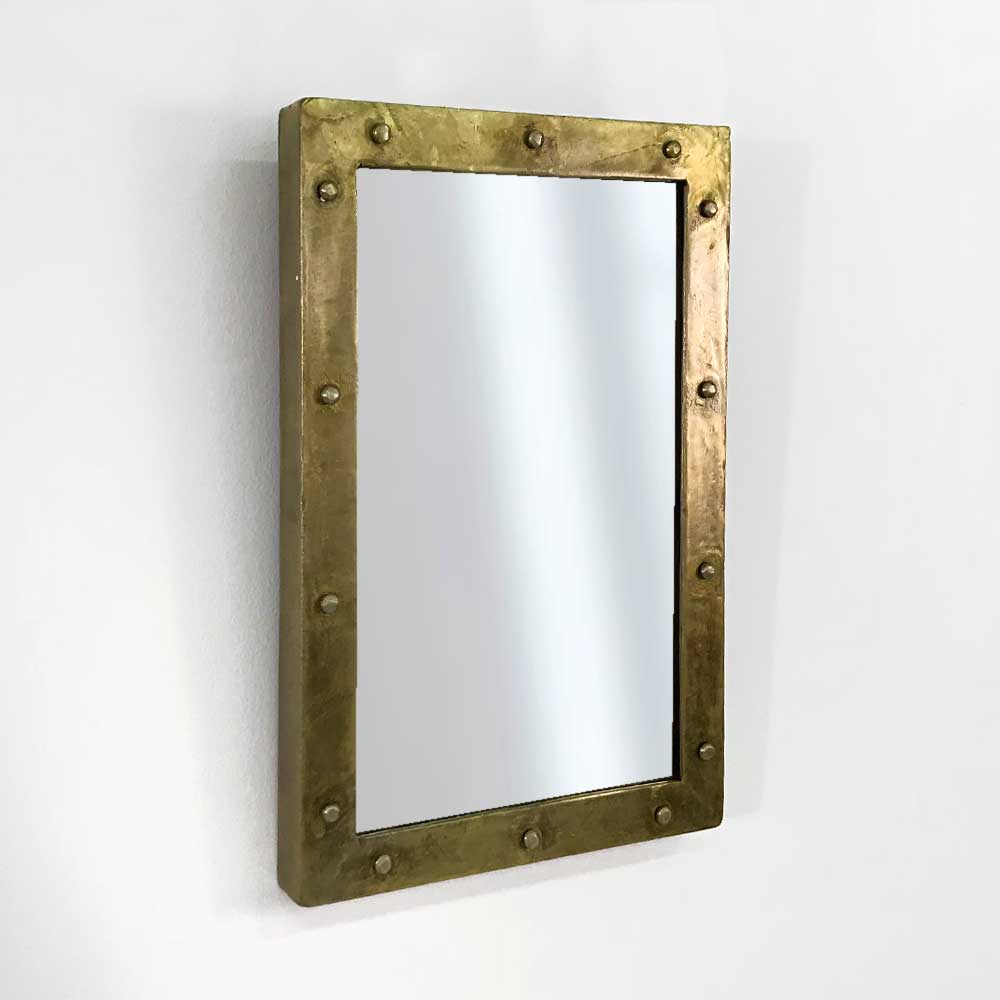 33   RIVET WALL MIRROR