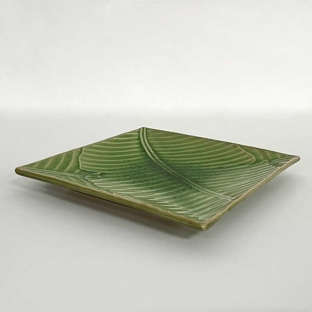    GREEN LEAF PLATE, SMALL