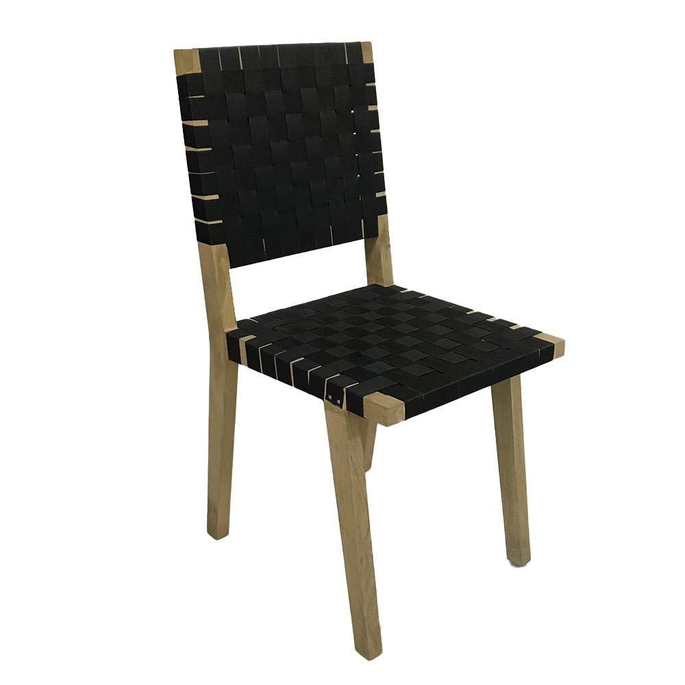    HEDDA CHAIR, BLACK  