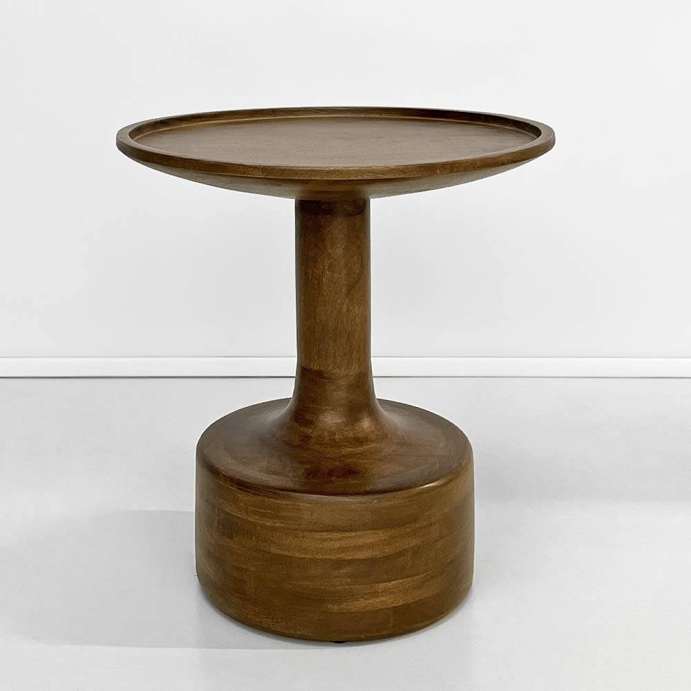    SPIN SIDE TABLE 