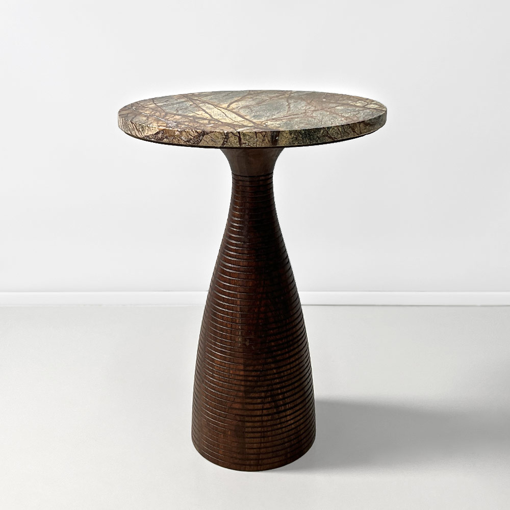    FOREST HOURGLASS SIDETABLE 