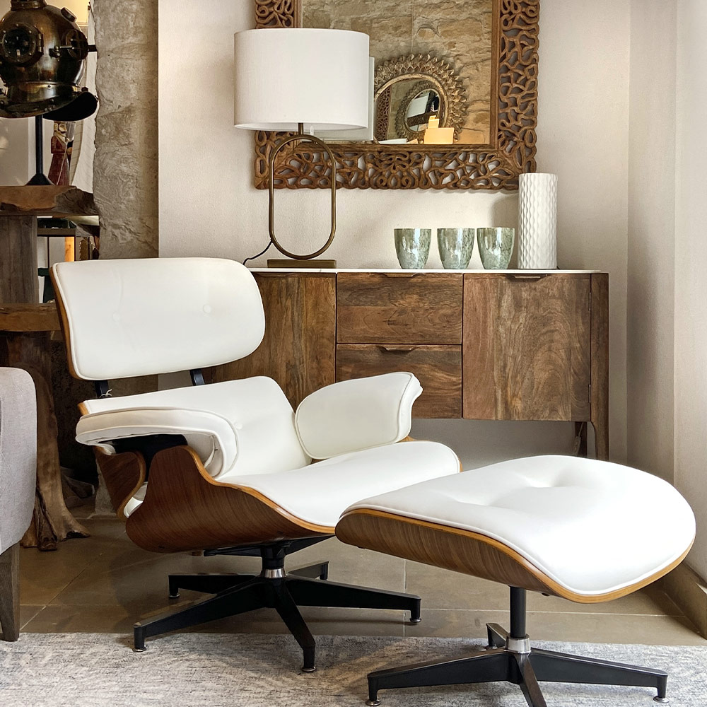    HENRIK SIDEBOARD WITH MARBLE TOP