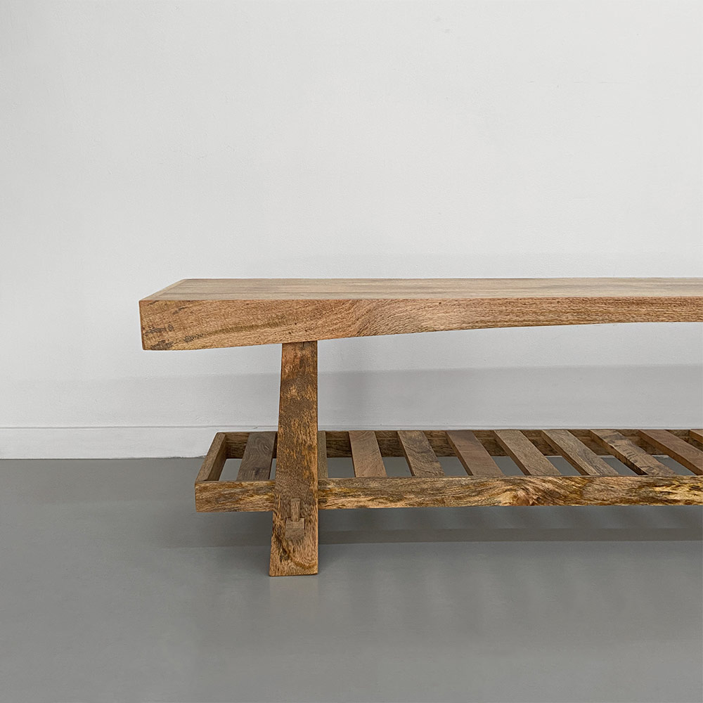    CUBIC BENCH, LARGE