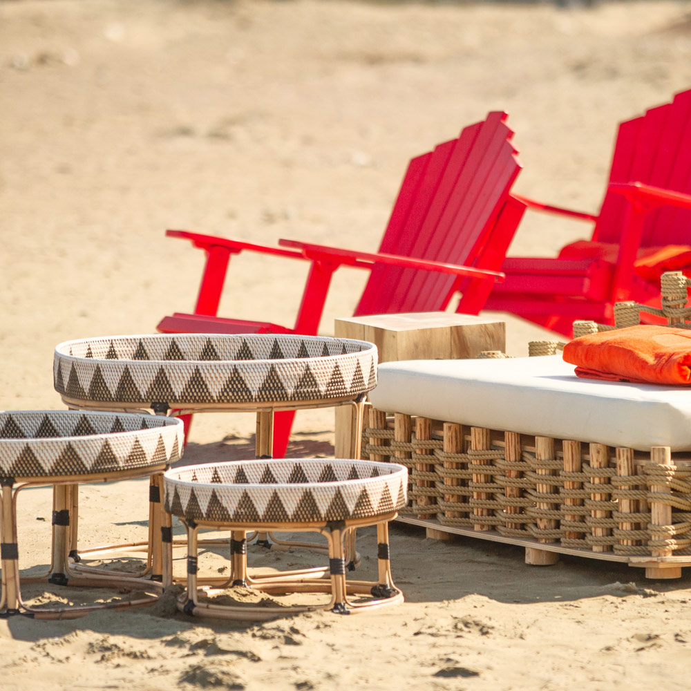    ADIRONDACK CHAIR, RED