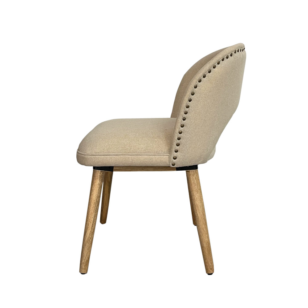    HALO DINING CHAIR, BEIGE