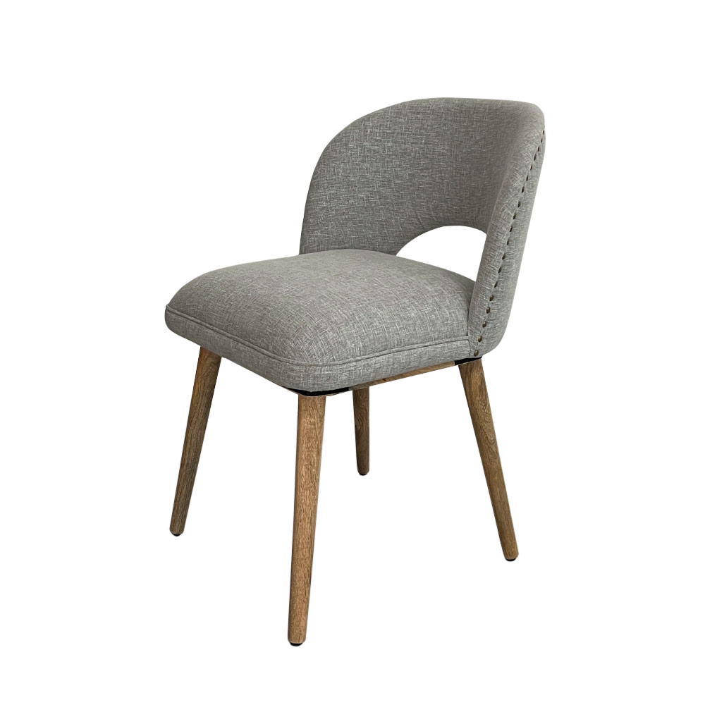    HALO DINING CHAIR, GREY