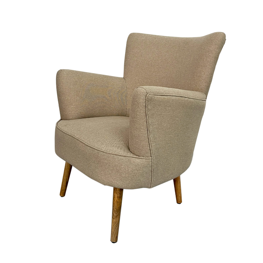    CROWN ARMCHAIR, BEIGE