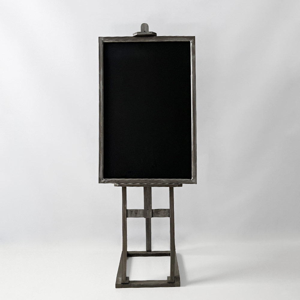    MENU BLACKBOARD ON STAND