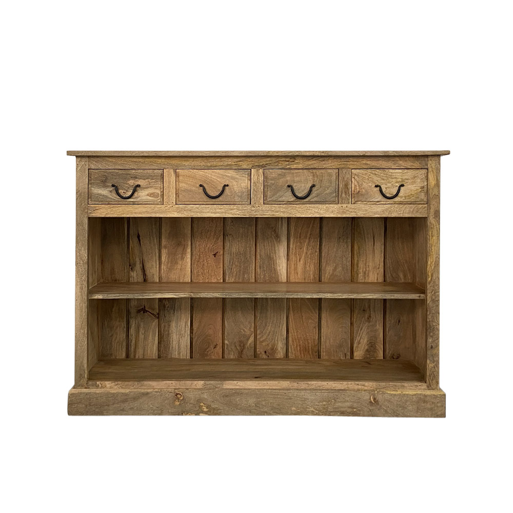    ASPRO OPEN SIDEBOARD, NATURAL  