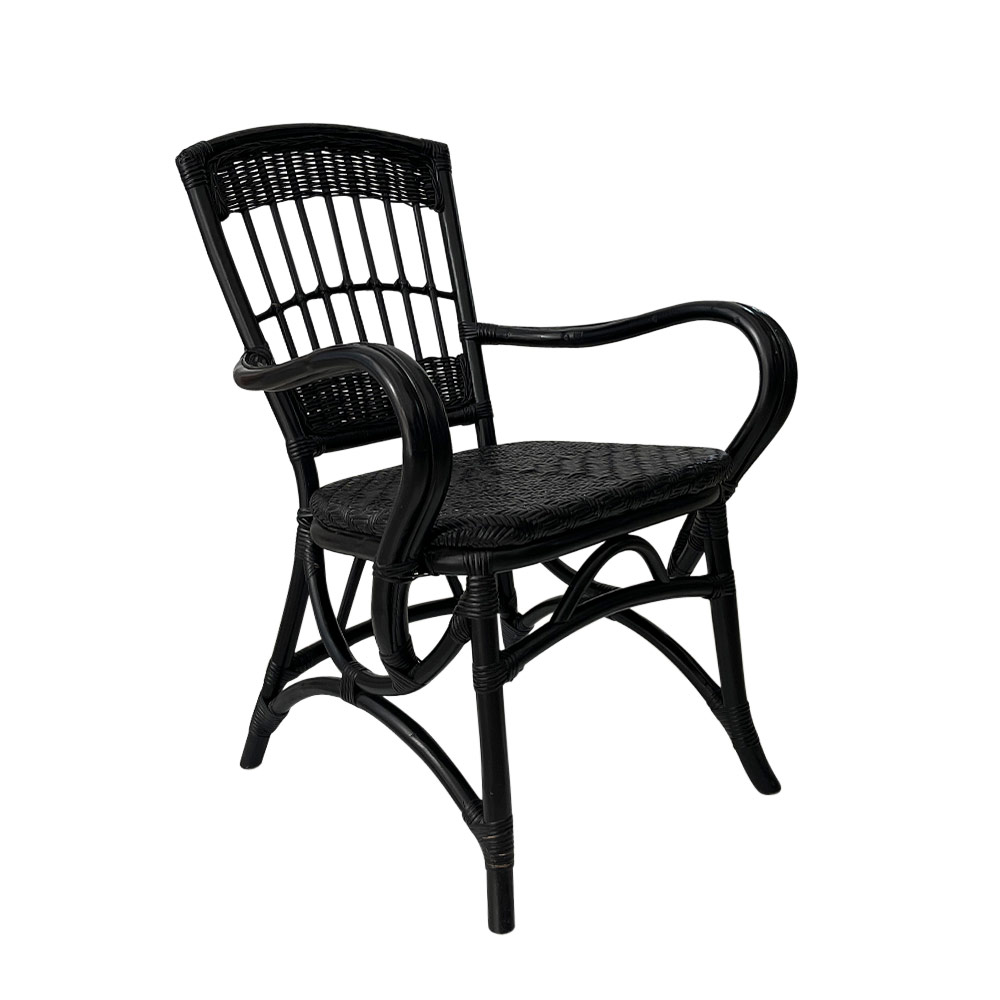 21   BISTRO CHAIR, BLACK 