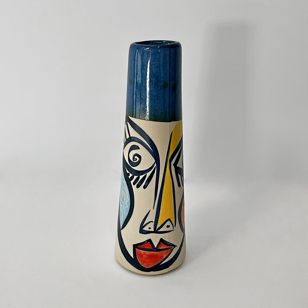    CUBIST THIN VASE