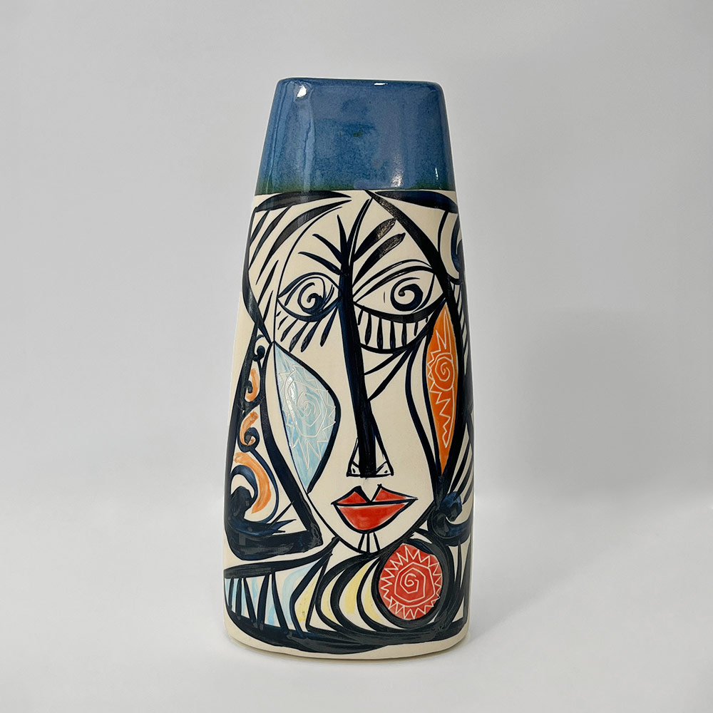    CUBIST VASE, LARGE