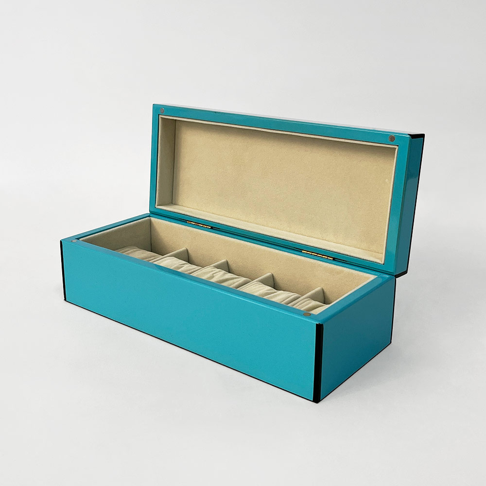    SOLA WATCH BOX, TIFFANY