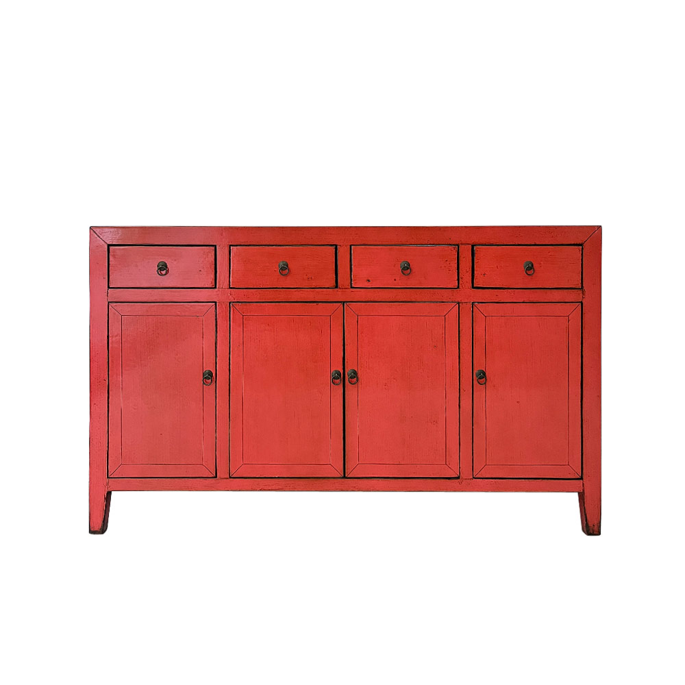    LUNAR CHINA SIDEBOARD, PEACH