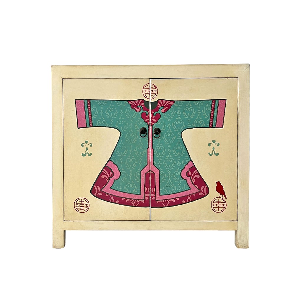     CHINA KIMONO CABINET