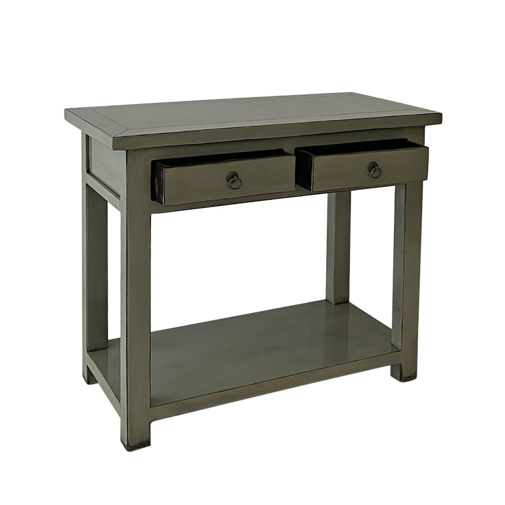    LILY CHINA MINI CONSOLE, GREY