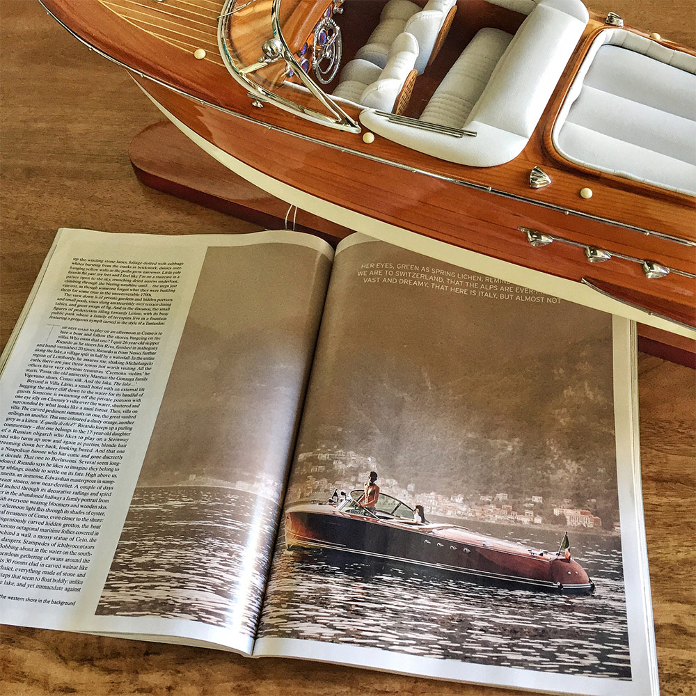 104   RIVA AQUARAMA SPEEDBOAT