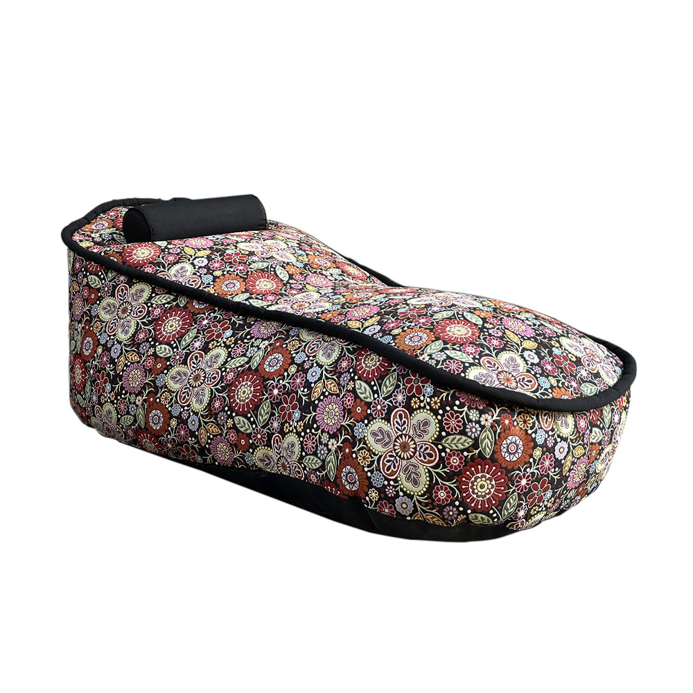    SQUASH LOUNGER, MULTICOLOR FLORAL