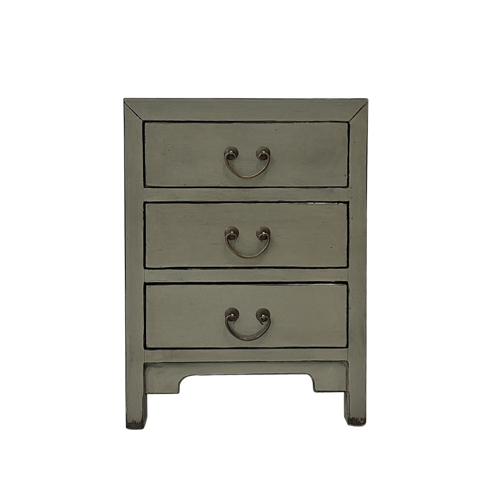    LAYLA CHINA BEDSIDE, GREY