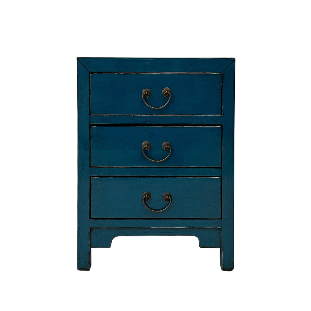    LAYLA CHINA BEDSIDE, COBALT BLUE