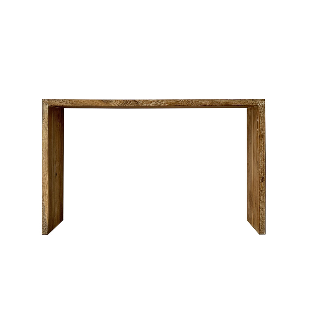 24   RECYCLED TEAK CONSOLE