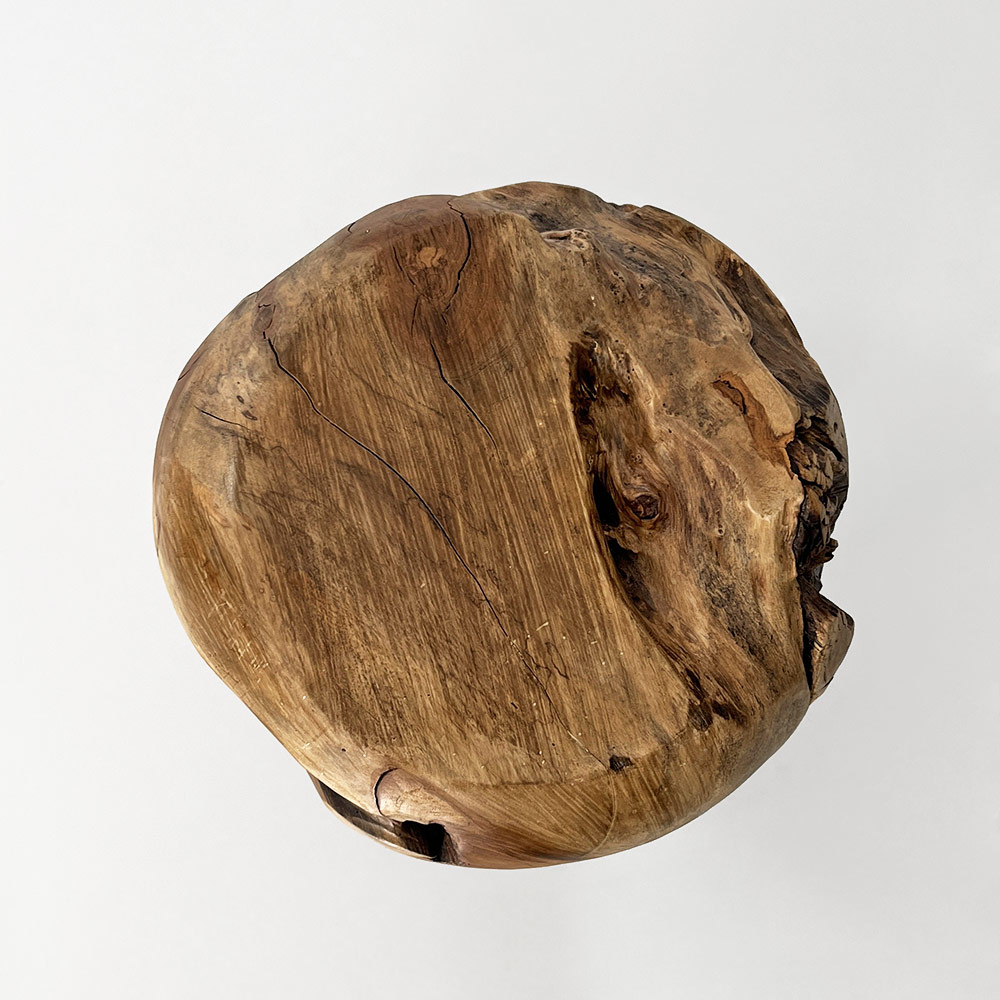    LOG ROUND STOOL/TABLE