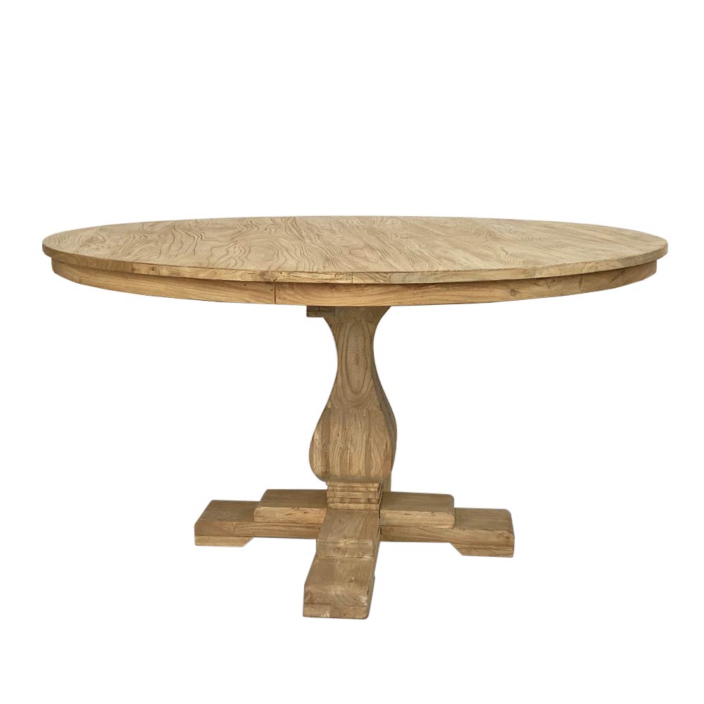    ELMWOOD ROUND DINING TABLE