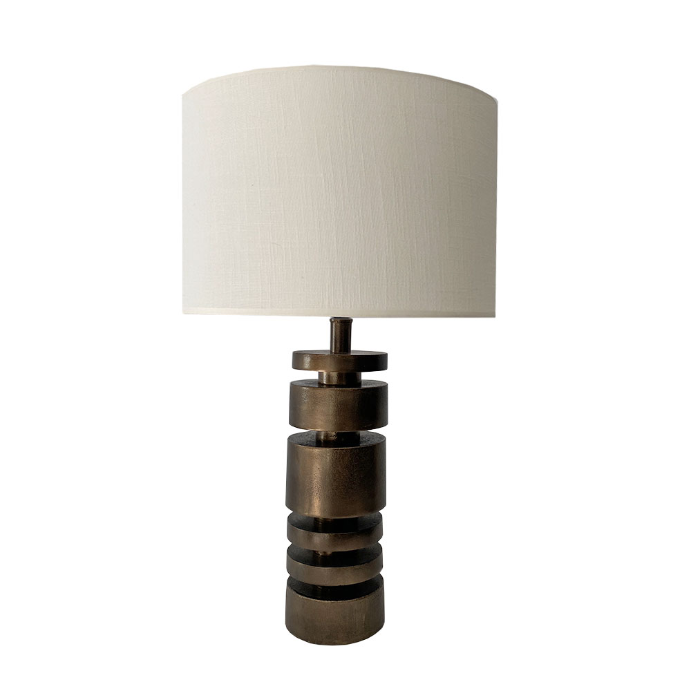    SPINDLE TABLE LAMP