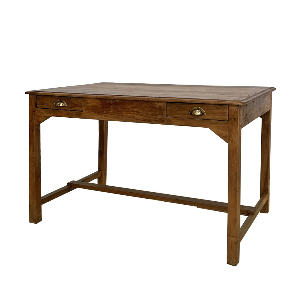    VINTAGE DESK, TEAK