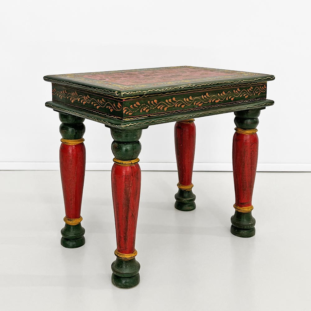    MUGHAL SIDE TABLE, RECTANGULAR