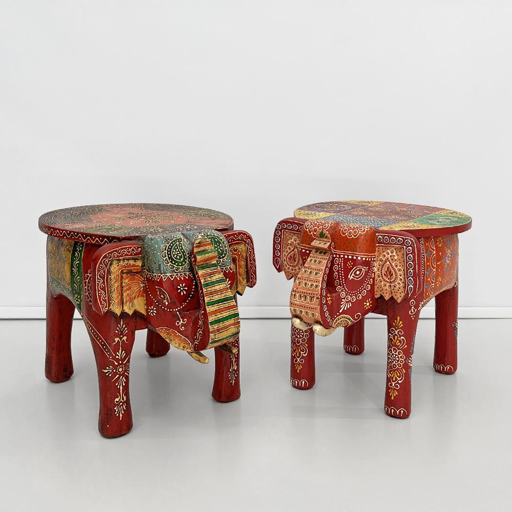    ELEPHANT SIDE TABLE, MEDIUM