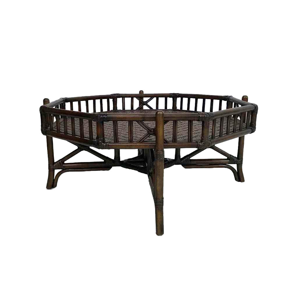 21   CARIBEAN COFFEE TABLE, OCTAGONAL