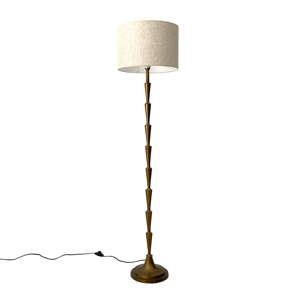    PALM FLOOR LAMP 