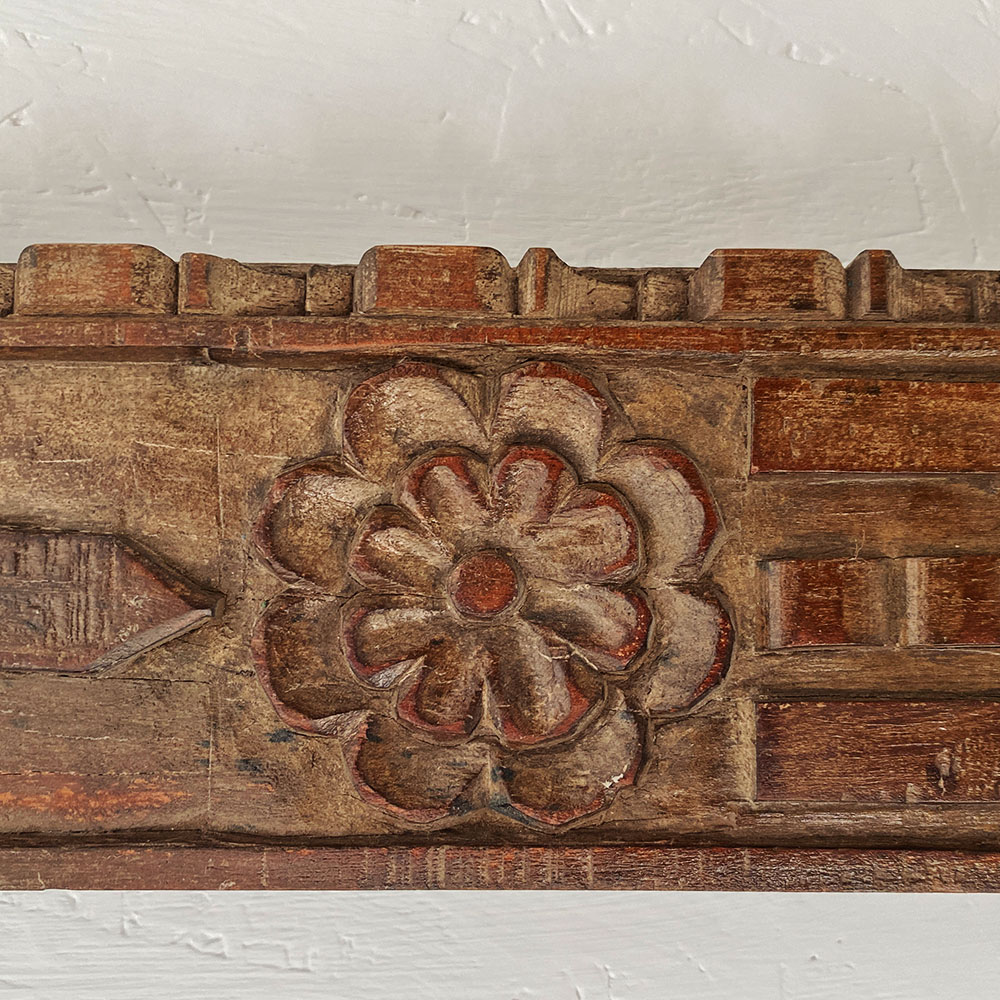    CARVED LINTEL, GEOMETRIC