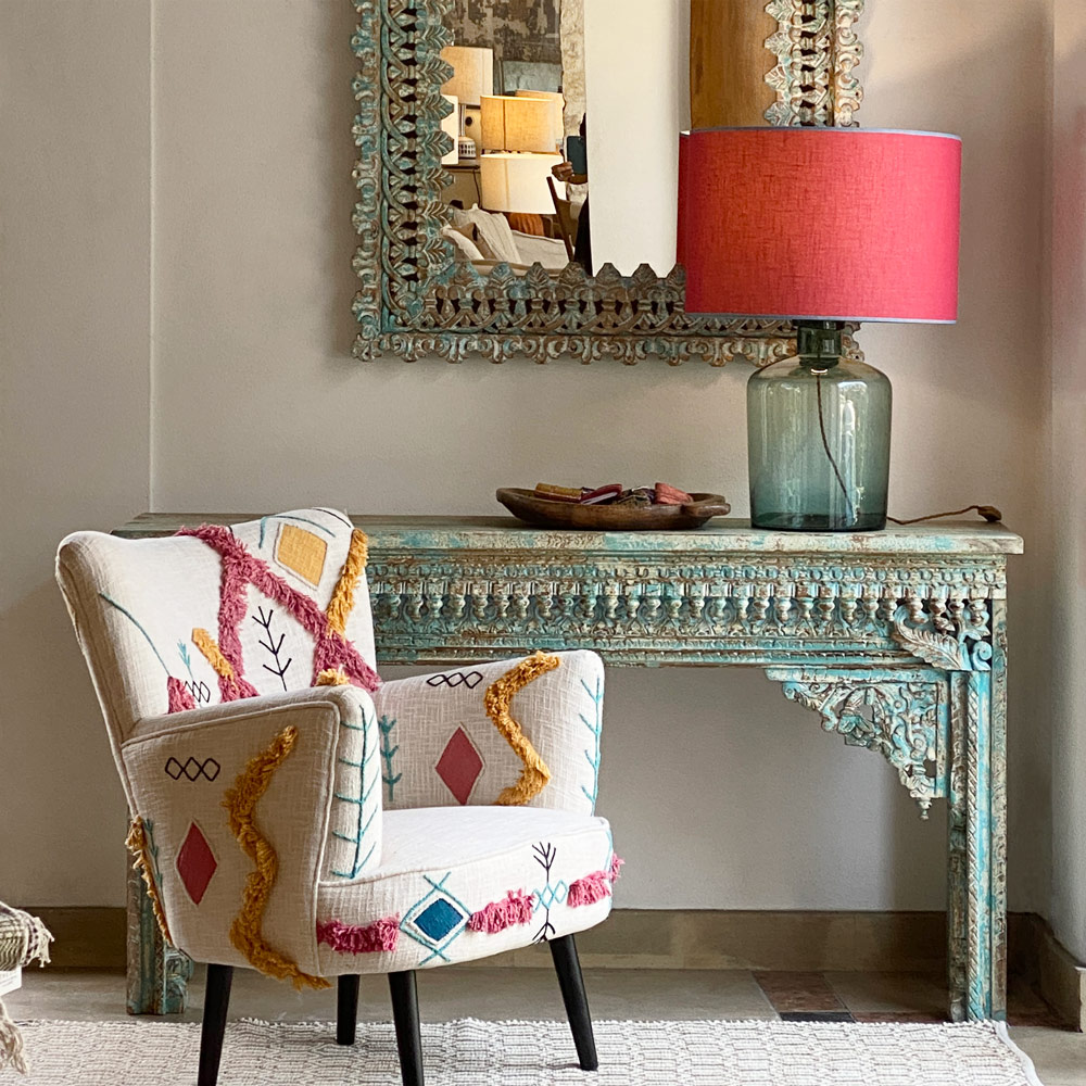    CROWN ARMCHAIR, BOHO