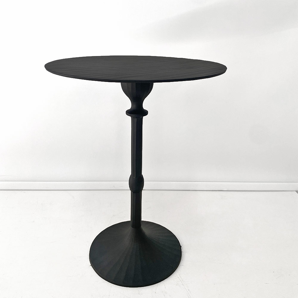    JORVIC SIDE TABLE, BLACK 