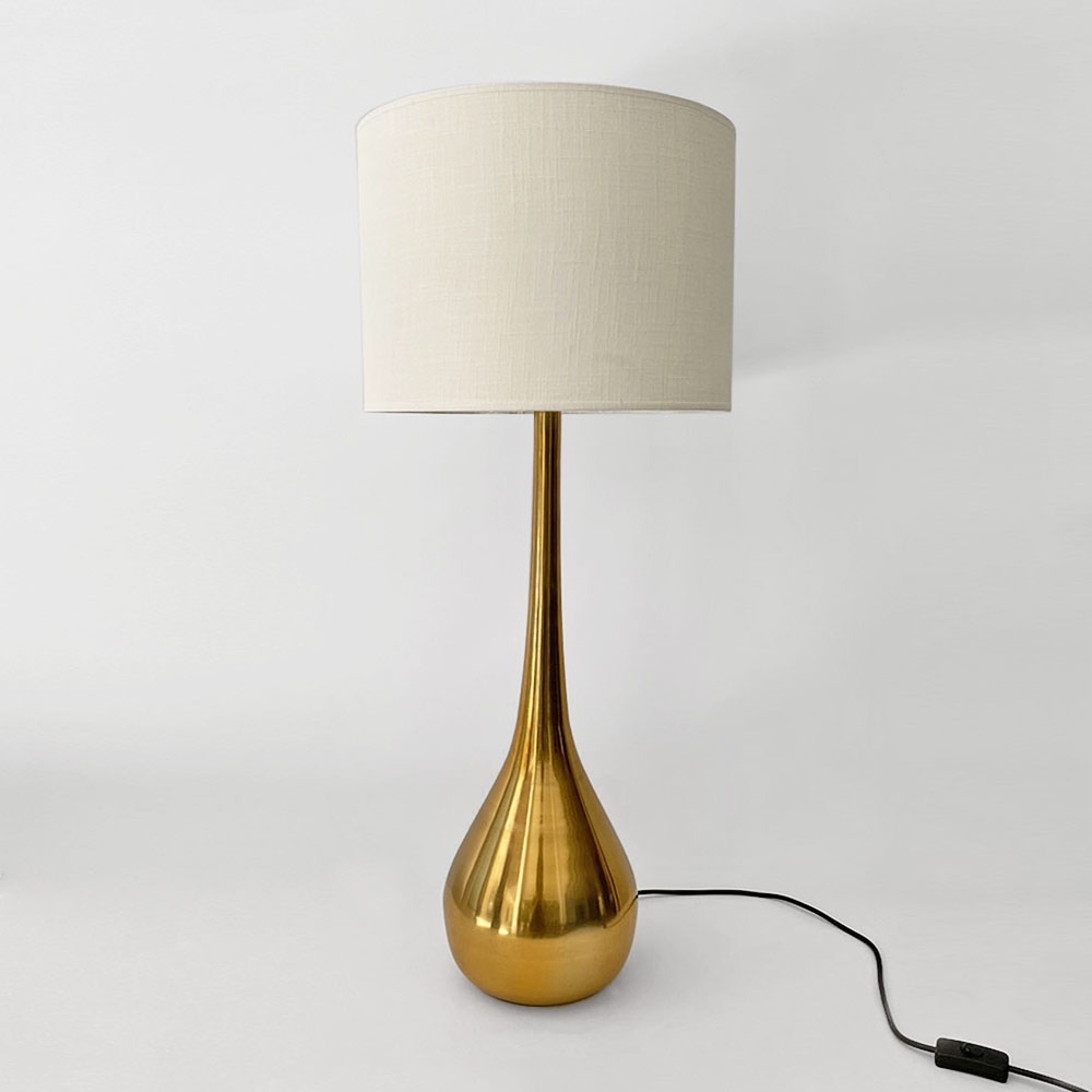    SPECTRE TABLE LAMP, GOLD