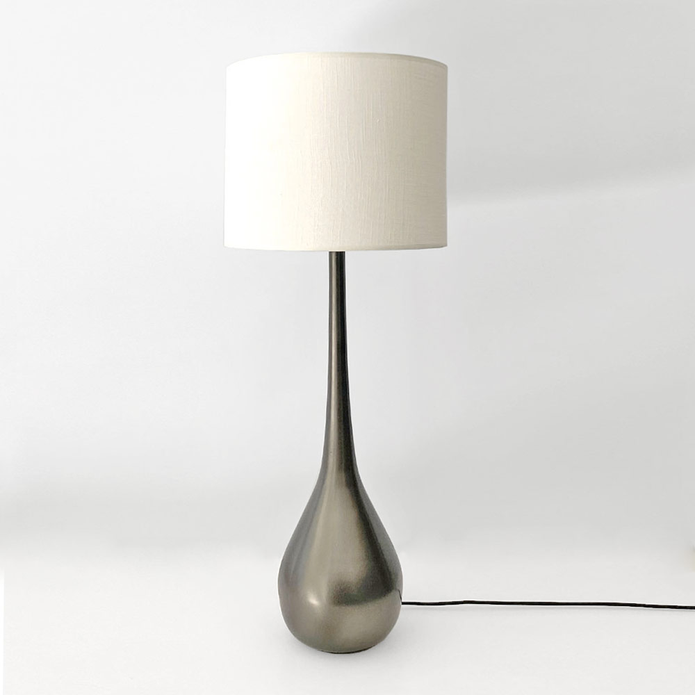    SPECTRE TABLE LAMP, GREY