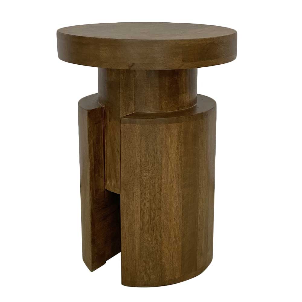    PLUG SIDE TABLE/STOOL 