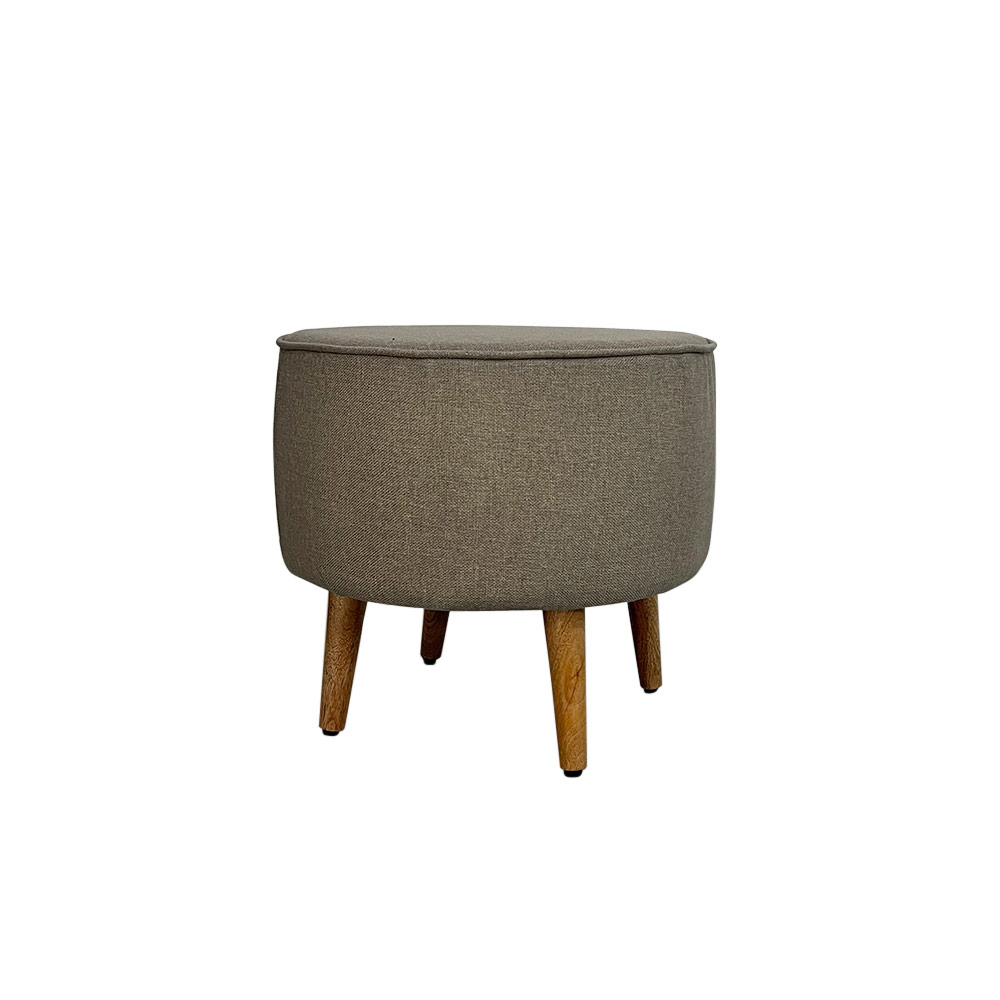    CROWN STOOL, GREY